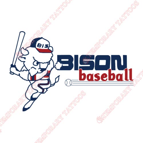 Buffalo Bisons Customize Temporary Tattoos Stickers NO.7934